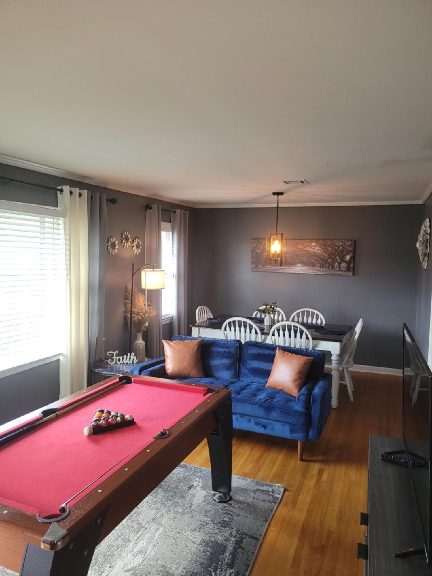 Villa Capital City Eagle'S Nest - Pool Table - Pet Friendly - 6 Beds Montgomery Exterior foto
